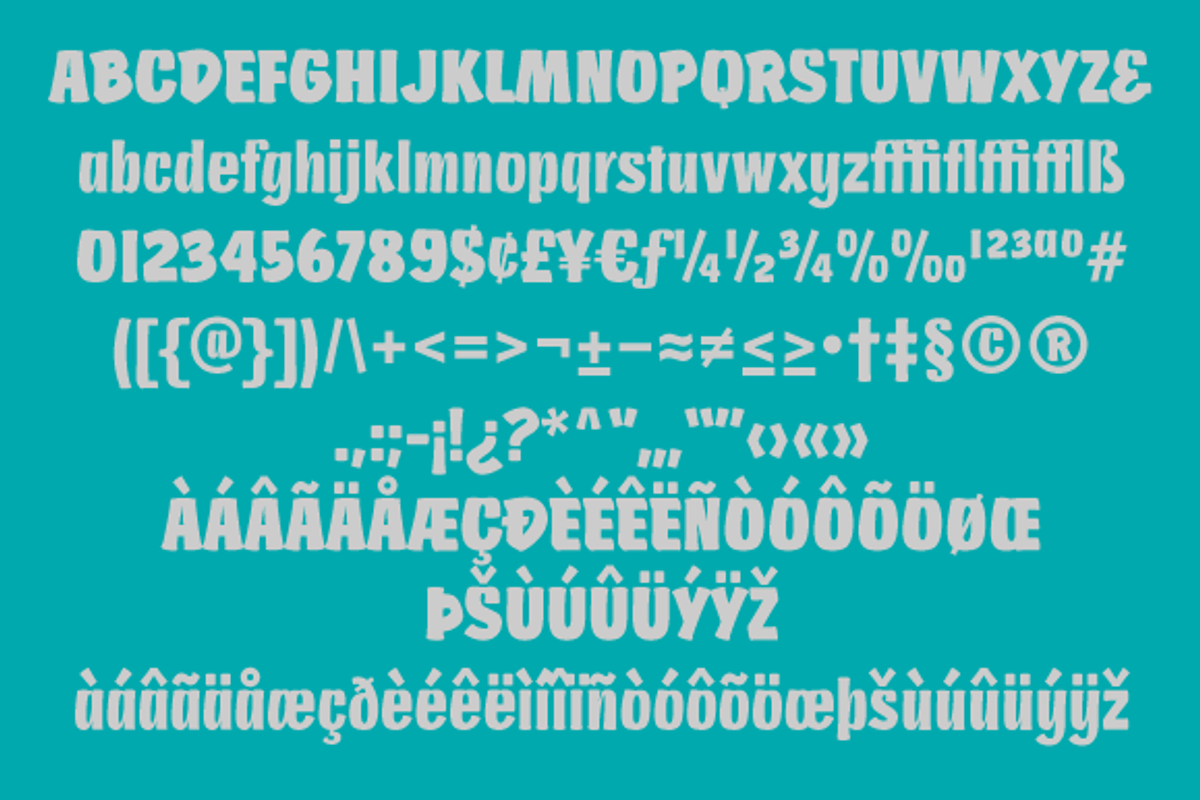 Churchward Brush, a Handwritten Font by BluHead Studio (Photo 2 of 3)