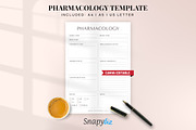 Canva Pharmacology Nursing PDF, a Stationery Template by Snapybiz (Thumbnail 7 of 11)