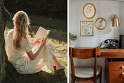 Vintage Forest. Watercolor clipart, an Animal Illustration by Ooh Lily (Thumbnail 17 of 22)