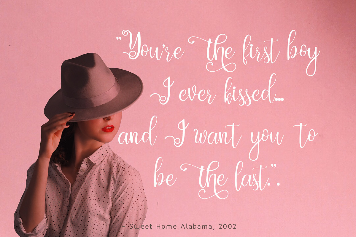 Chathaleya - Modern Script, a Script Font by Lemon Studio Type (Photo 2 of 6)