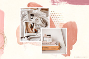 Paint Strokes & Glitter Elements, a Texture Illustration by PeDe Designs (Thumbnail 10 of 19)