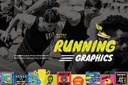 Running Graphics and Logos Pack, a Food Illustration by Wingsart Studio (Thumbnail 1 of 11)