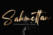 Sahmettan, a Script Font by pineungtype (Thumbnail 1 of 8)