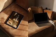 Mockup Bundle | Rich & Moody Vibes, a Device Mockup by The Ethical Agency (Thumbnail 6 of 8)