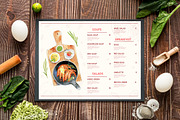 Watercolor Cooking Clipart, Fish., an Object Graphic by NiKO (Thumbnail 4 of 7)