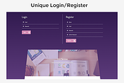 Pearl - Single Page Template, a Bootstrap Template by themeMatch (Thumbnail 2 of 3)
