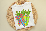 Glitter Coquette Easter Carrots Png, an Illustration by designcity5 (Thumbnail 9 of 9)
