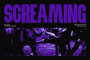 Malstryne - Bold Condensed Sans, a Sans Serif Font by Indotype Foundry (Thumbnail 9 of 10)