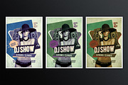 Dj Show, a Flyer Template by What a Story (Thumbnail 3 of 5)