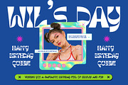 Parody Prank Psychedelic Font, a Serif Font by timelesstype.co (Thumbnail 10 of 20)