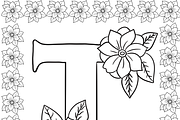 Beautiful A to Z Affirmation Colorin, a Healthcare Illustration by Noorist (Thumbnail 41 of 53)