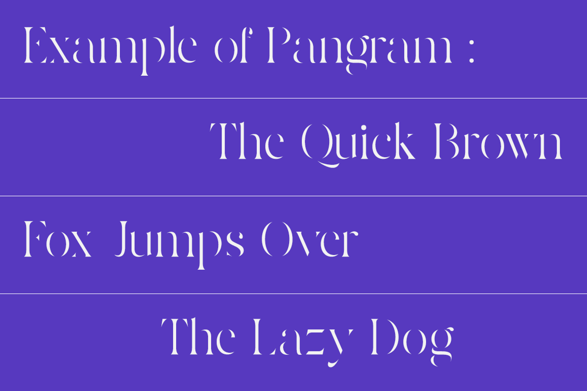Wadgeton - Logo Font, a Serif Font by RockboyStd (Photo 7 of 12)