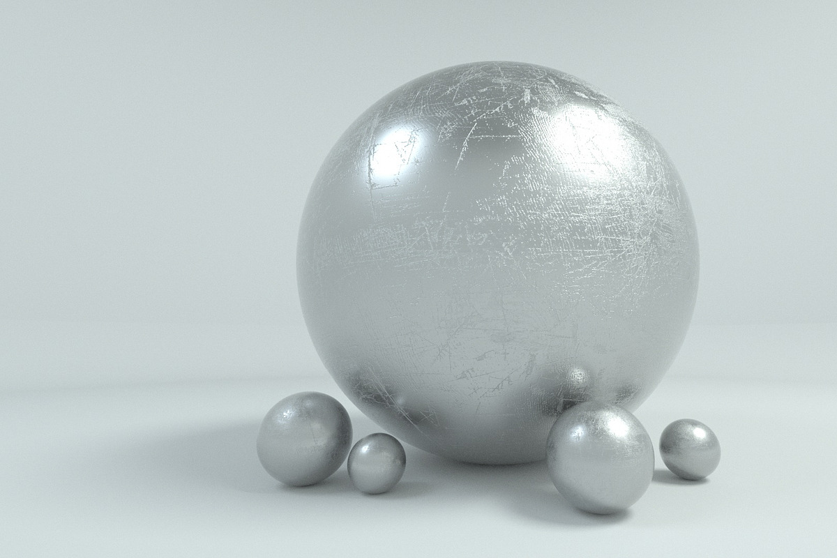 60 Metal Materials for C4d Octane, a Textures & Material 3D Model by 3DTreatment (Photo 70 of 88)