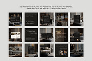 Interior Design Instagram Bundle III, a Social Media Template by Instprofi | Studio Estimo (Thumbnail 20 of 49)