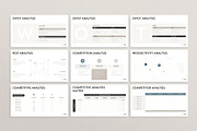 Minimal Business Plan Template Canva, a Presentation Template by ArtisanaAura (Thumbnail 9 of 20)