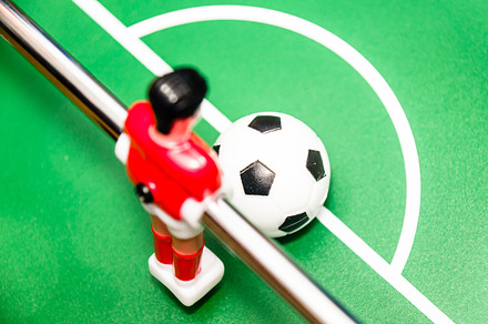 Foosball featuring arcade, ball, and bar, a Sports & Recreation Photo by Pabkov