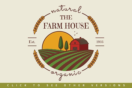 Farm logo templates