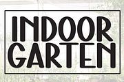 Indoor Garten | Script Font, a Script Font by Scratchones (Thumbnail 1 of 8)