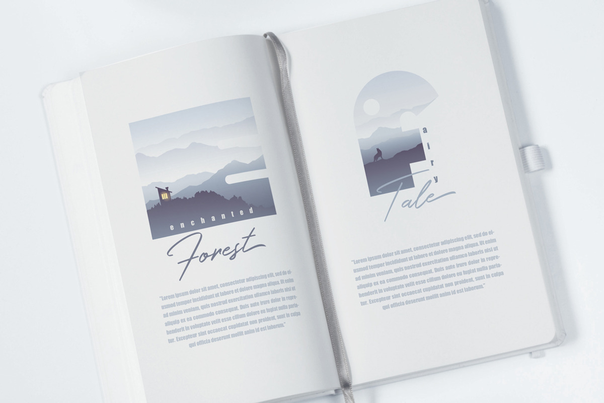 Valley Mist- SVG Color Font, a Symbol Font by Polar Vectors (Photo 11 of 13)