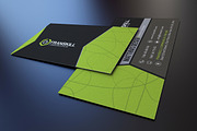 Modern Business Card, a Business Card Template by Marvel (Thumbnail 1 of 3)