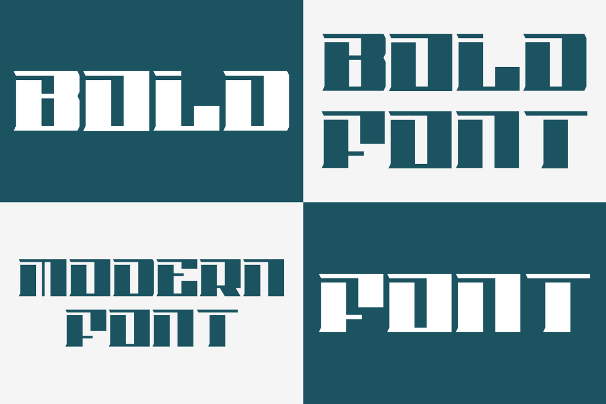 Black Kembar, a Serif Font by alon kelakon (Photo 3 of 5)