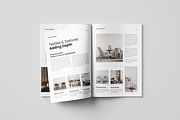 Interior Design Magazine Template, a Magazine Template by Spark_Creative (Thumbnail 6 of 12)
