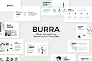 Burra - Clean Simple PowerPoint, a Presentation Template by RsmBoutique2021 (Thumbnail 1 of 5)