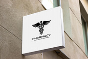 Modern Pharmacy Logo Design, a Branding & Logo Template by YUDesignStore (Thumbnail 2 of 9)