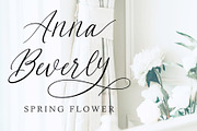 White Cheek Modern Calligraphy Scrip, a Script Font by Yuby Creative (Thumbnail 2 of 7)