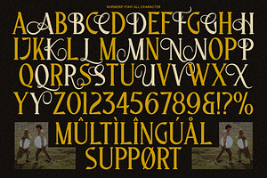 Normerif - Elegant Display Serif