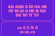 Mackyn - Bold Modern Font, a Sans Serif Font by Enxyclo Studio (Thumbnail 13 of 16)