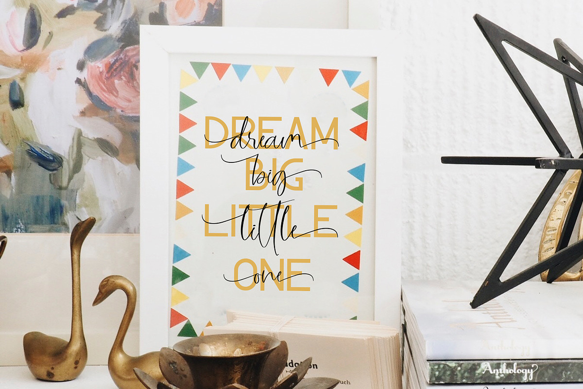 Garnet Night Font Duo, a Script Font by CallMeStasia (Photo 7 of 18)