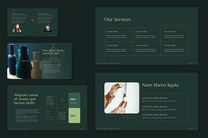 Olive Keynote Template