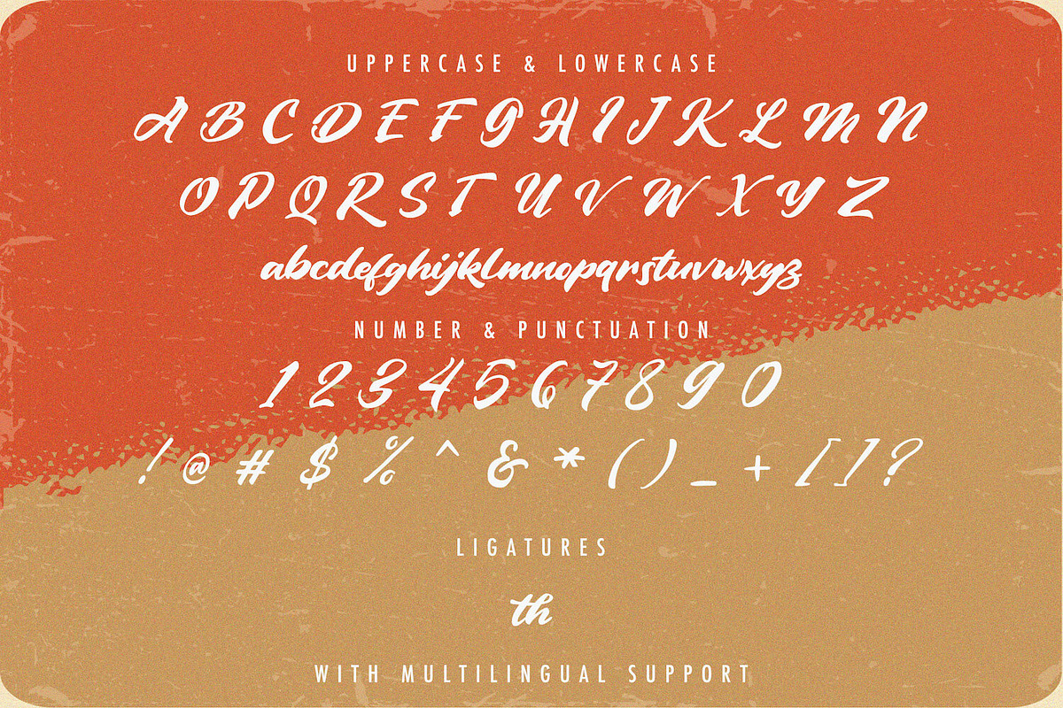 Vintage Style - Bold Script Font, a Script Font by StringLabs (Photo 14 of 15)