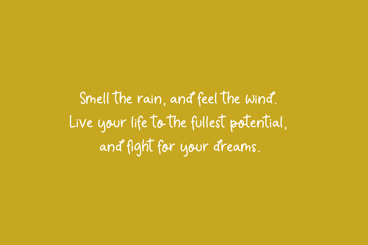 Mobirallad, a Handwritten Font by Sofia Skoog (Photo 4 of 9)