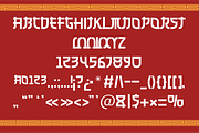 Jade - Chinese look font, a Symbol Font by PeanutButter Type (Thumbnail 2 of 3)