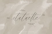 Loenna Pro - Calligraphy Font Family, a Script Font by Isidore & Augustine (Thumbnail 9 of 10)