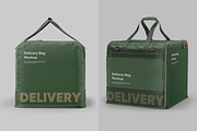Delivery Bag Mockup, a Packaging Mockup by BlackMockup (Thumbnail 8 of 16)