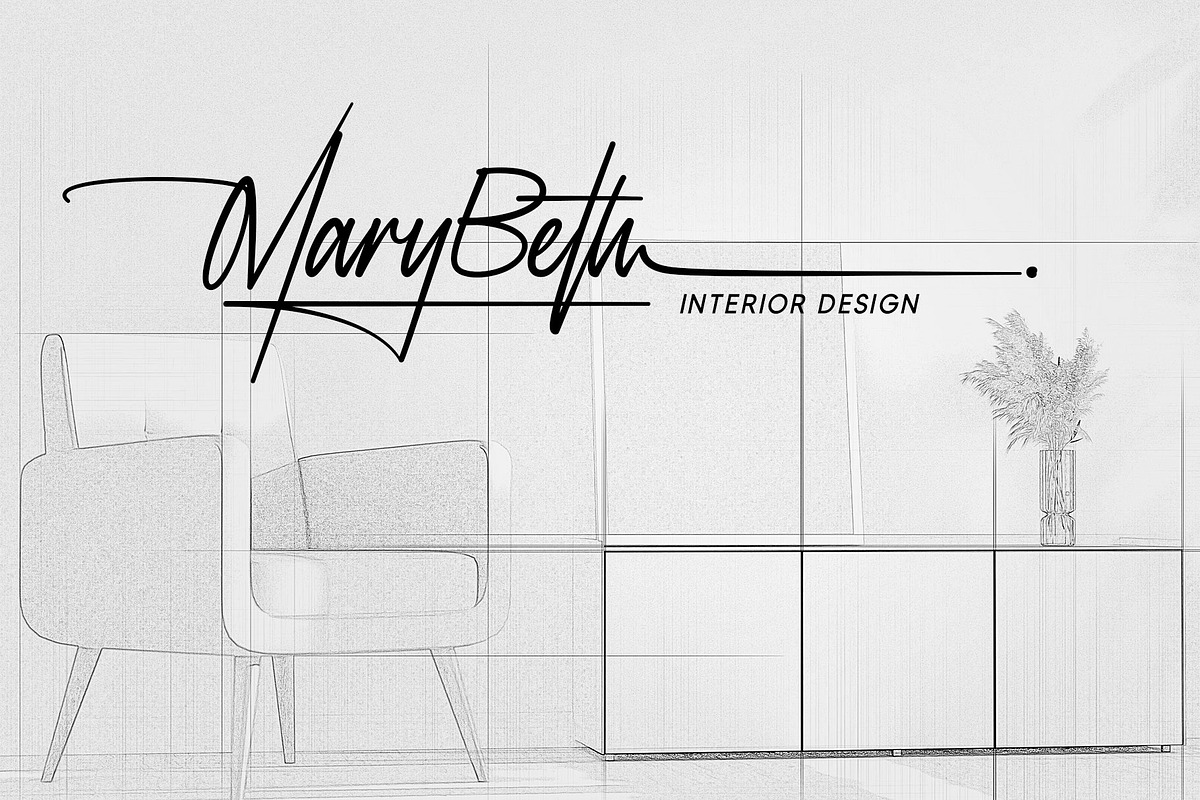David Morgan | Stylish Signature, a Script Font by Lemonthe (Photo 8 of 12)