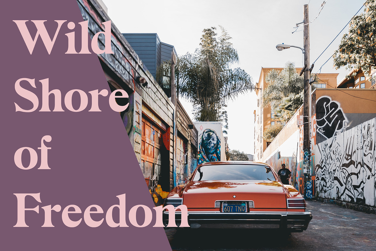 Frisco - Classic Serif Font, a Serif Font by Bart Wesolek (Photo 9 of 10)
