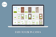 Instagram Template Canva Post Zen, a Social Media Template by Keikoya (Thumbnail 3 of 12)