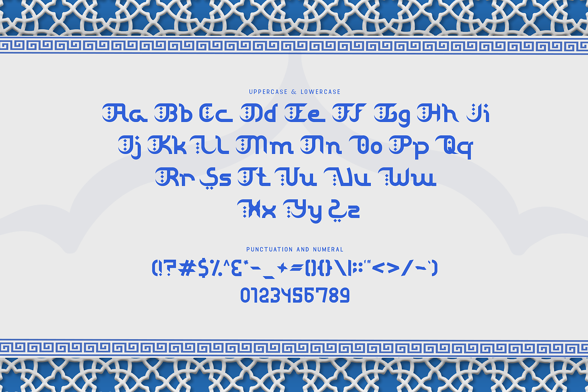 Jamalu – A Modern Arabic Style Font, a Handwritten Font by overlaytemplates (Photo 4 of 5)