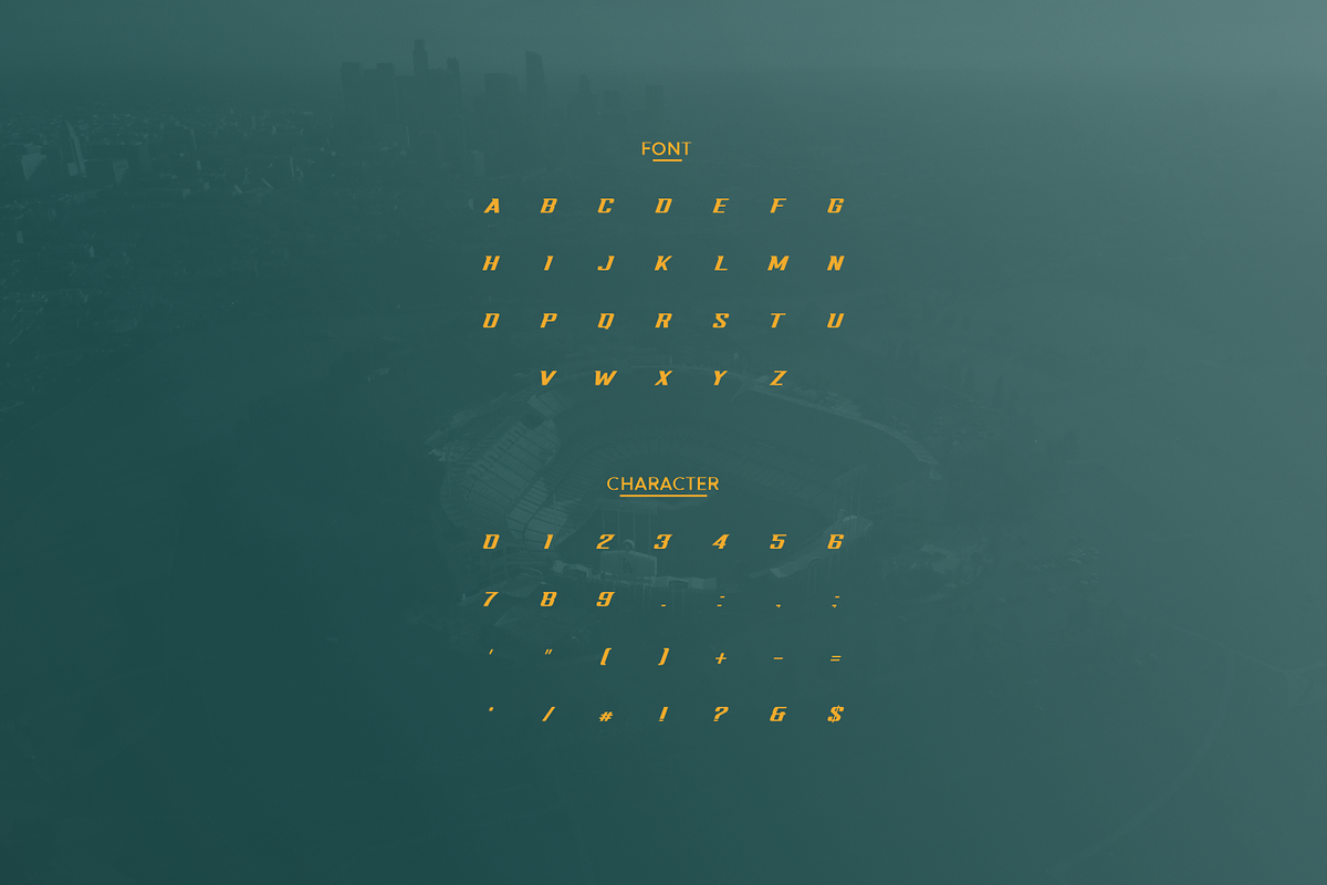 Croger - Modern Sport Typeface, a Serif Font by Letterna (Photo 3 of 4)
