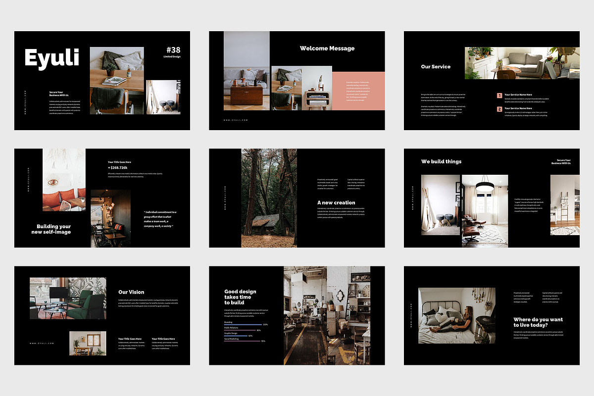 Eyuli : Architecture Google Slides, a Presentation Template by Punkl Camp (Photo 6 of 9)