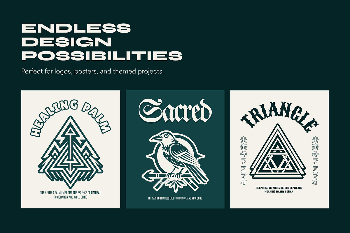 Hobo Code and Signs Symbols, a Solid Icon by Creative Stall (Photo 2 of 9)