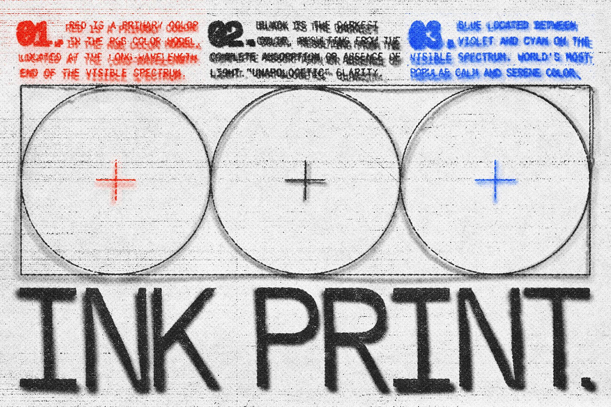 20-in-1 Ink Bleed & Overprint Bundle, a Layer Style Add-On by pixelbuddha.net (Photo 8 of 23)