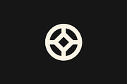 Steering wheel logo design vector, a Templates & Theme by Vectoryzen (Thumbnail 2 of 2)