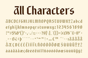 CS Howard Gothic Font