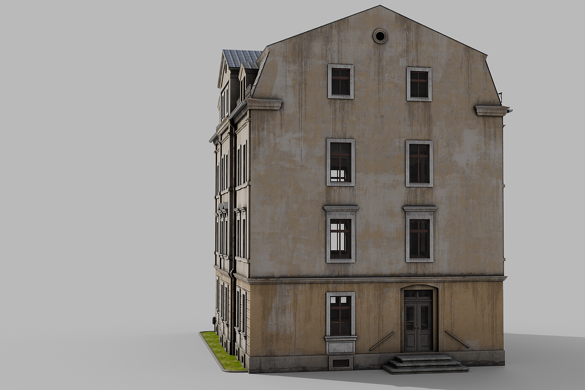 Classic building, an Architecture 3D Model by happy brush (Photo 6 of 12)