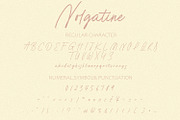 Nolgatine Script Font, a Handwritten Font by Arendxstudio (Thumbnail 6 of 9)